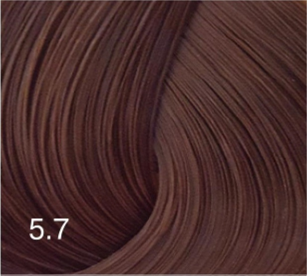 Краситель для волос 5/7 шоколад Bouticle Expert Color 