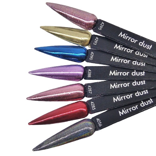 Зеркальная пыль для втирки (цвет: голографический) №4056