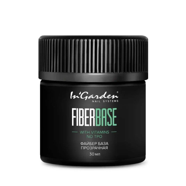 Файбер база прозрачная FIBERBASE CLEAR NO TPO (без TPO), 30 мл Ingarden
