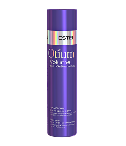 Шампунь для объёма жирных волос OTIUM VOLUME 250 мл Estel