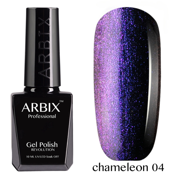 Гель-лак CHAMELEON 04  10 мл Arbix 