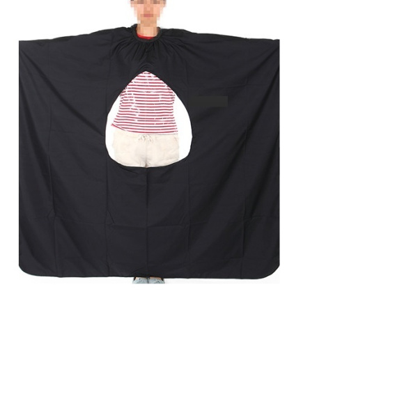 Пеньюар профессиональный с окном для телефона