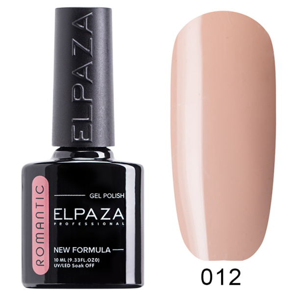 Гель-лак Romantic 12 Афины 10 мл Elpaza