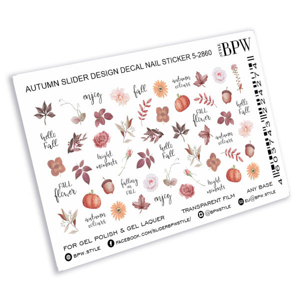 Слайдер-дизайн Hello Fall, sd5-2860