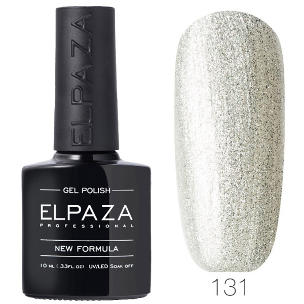 Гель-лак Classic 131 Песок из серебра 10 мл Elpaza