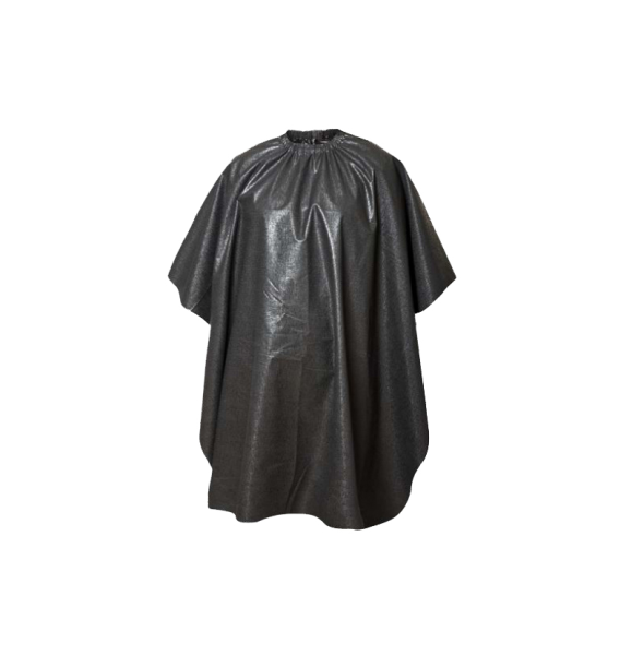 Пеньюар с пропиткой "Черный", без лого, длина 140 см