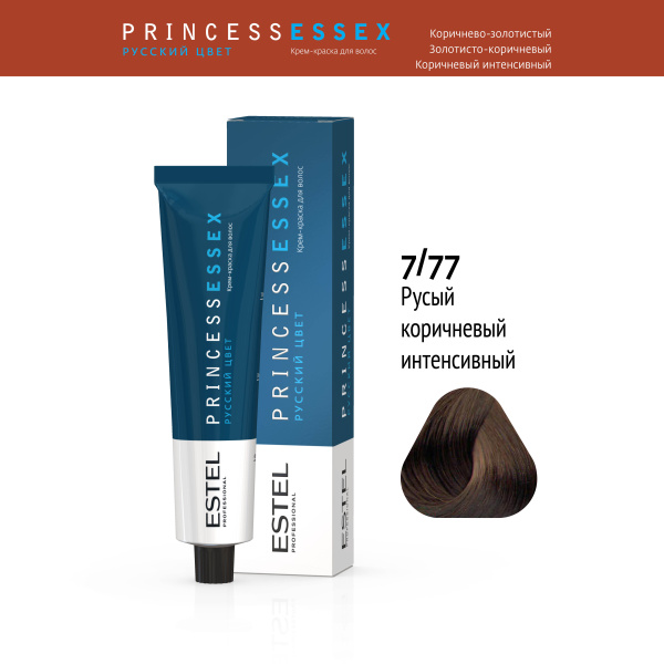 Крем-краска 7/77 средне-русый кор. PRINCESS ESSEX Estel