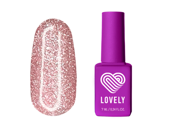 Гель-лак Lovely Mousse Light, 7 ml