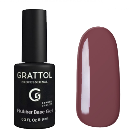Гель-лак 144 Tawny Port 9 мл Grattol