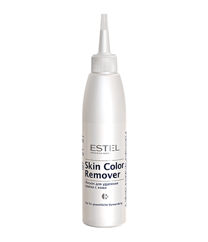 Лосьон SKIN COLOR REMOVER для удаления краски с кожи 200 мл Estel