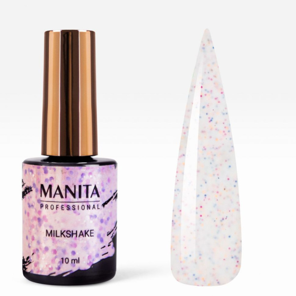 Гель лак MANITA "MILKSHAKE" №02 10 мл