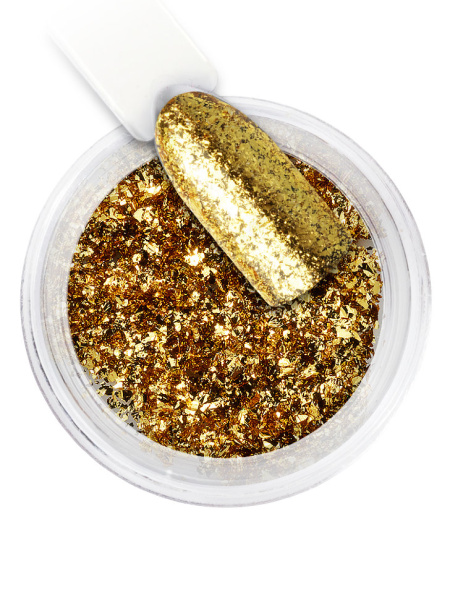 Хлопья юкки золото Runail