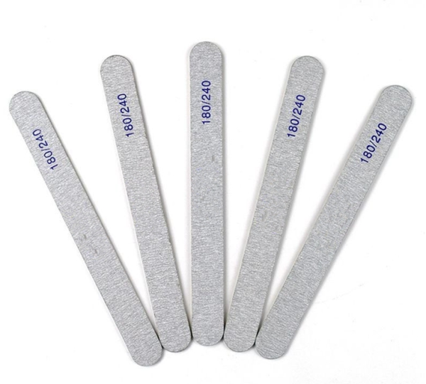 Пилка Zebrano 180/240 на деревянной основе