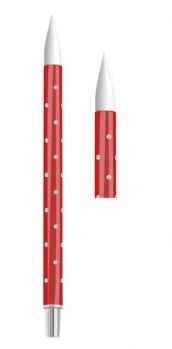 Кисть силиконовая конус