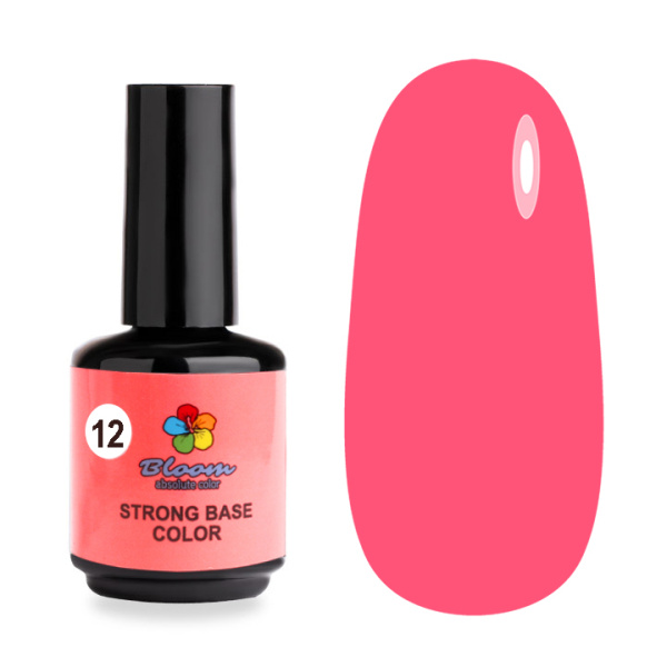 База Strong COLOR №12 15 мл Bloom