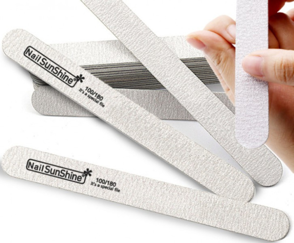 Набор пилок Sunshine 100/180 на деревянной основе 50 штук