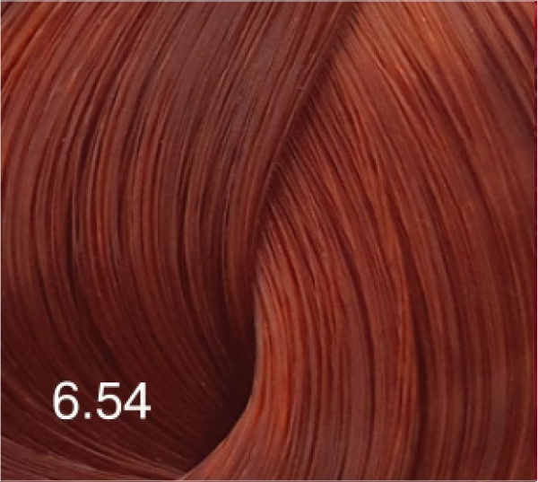 Краситель для волос 6/54 темно-русый красно-медный Bouticle Expert Color 