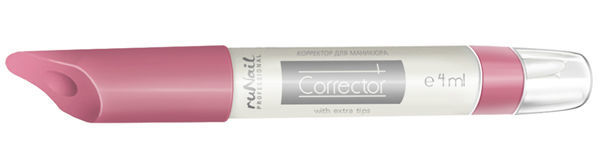 Корректор для маникюра со сменными насадками Runail 