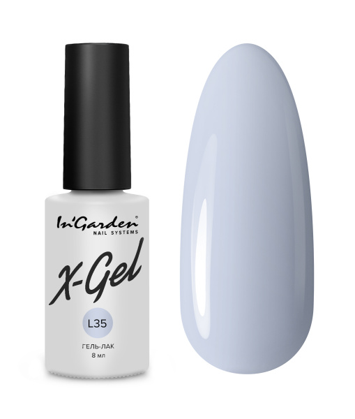 Гель-лак InGarden X-gel N°L35 
