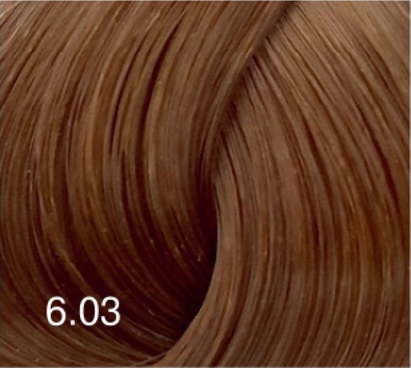 Краситель для волос 6/03 темно-русый натурально-золотистый Bouticle Expert Color 