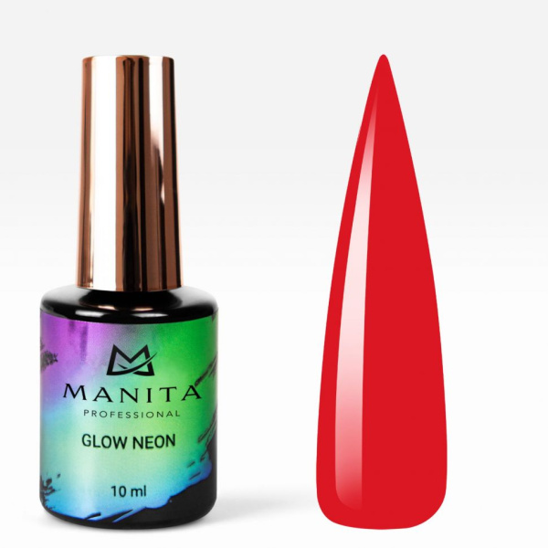 Гель лак MANITA "NEON" №12 10 мл