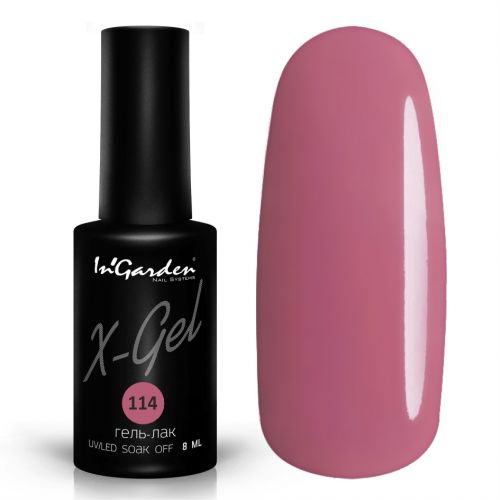 Гель-лак InGarden X-gel №114