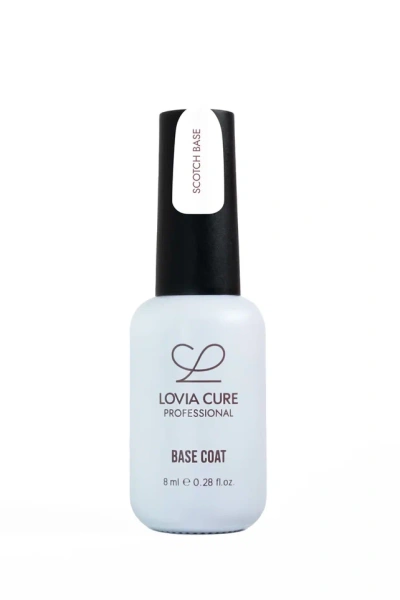 База Скотч UV/LED Scotch Base 8 мл, LOVIA CURE