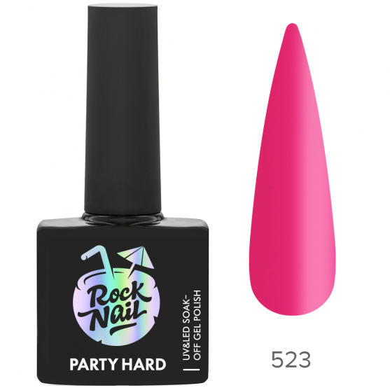 Гель-лак RockNail Party Hard 523 Bikini