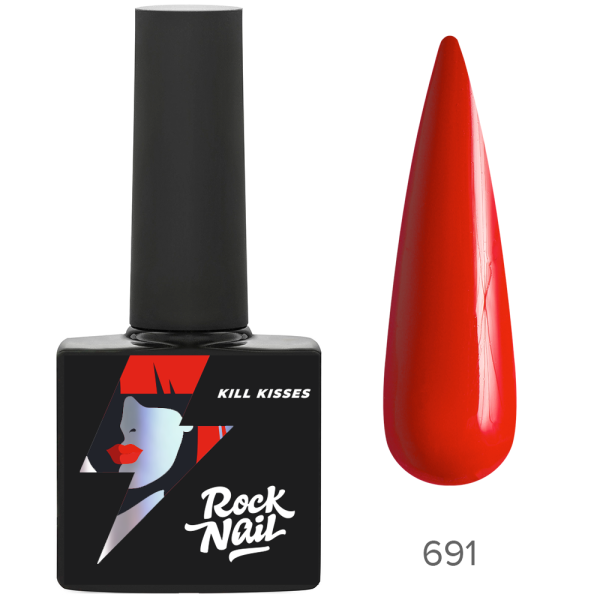 Гель-лак Kill Kisses 691 Not Classic RockNail 