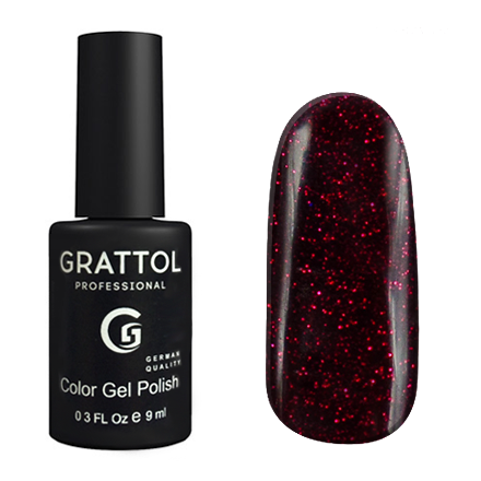Гель-лак LS Ruby 01 9 мл Grattol