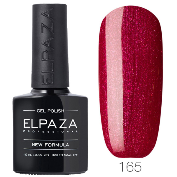 Гель-лак Classic 165 Бурлеск 10 мл Elpaza