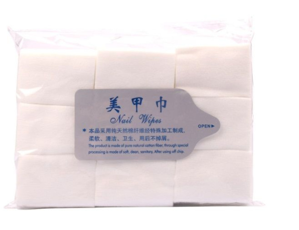 Безворсовые салфетки 1000шт. мягкие