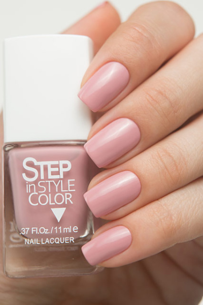 Лак Gel Effect 07 гель-лак без лампы 11 мл Step