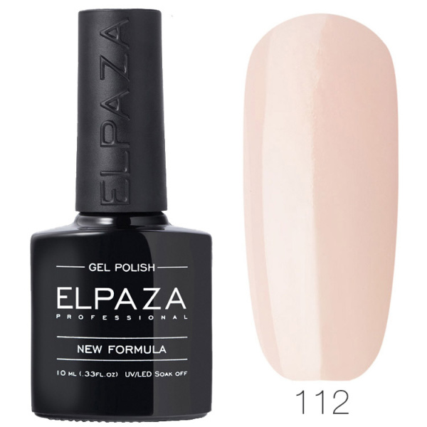 Гель-лак Classic 112 Романтика  10 мл Elpaza