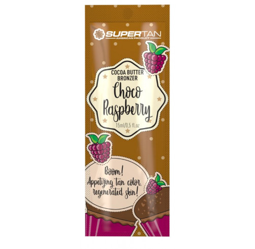 Крем-бронзатор для загара Шоколадные ягоды 15ml SUPERTAN