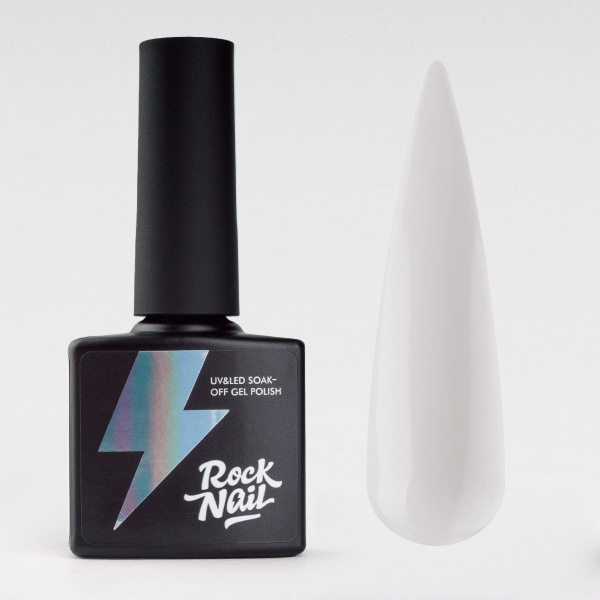 Гель-лак Basic 103 Simple White RockNail