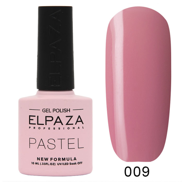 Гель-лак Pastel 009 Подиум 10 мл Elpaza