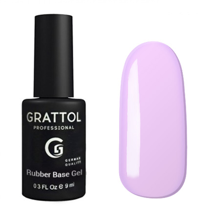 Гель-лак 162 Piink Lavander 9 мл Grattol