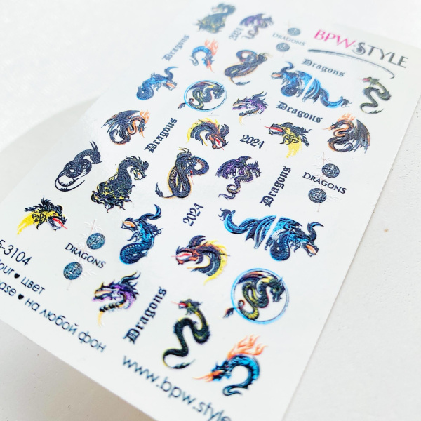 Слайдер-дизайн Dragons 2024 sd5-3104