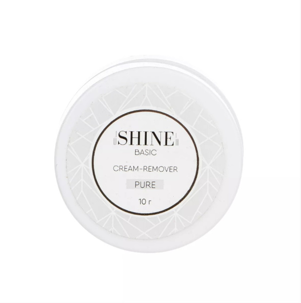 Крем-ремувер elSHINE "BASIC PURE",  10 г