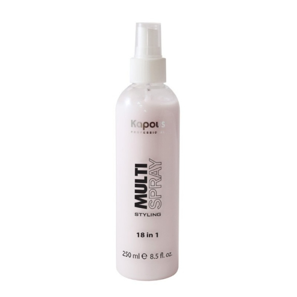 Мультиспрей для укладки волос 18 в 1 «Multi Spray» 250 мл Kapous
