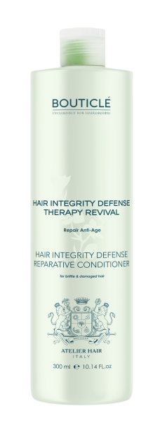 Укрепляющий восстанавливающий кондиционер для истонченных, хрупких и поврежденных волос 300 мл Bouti