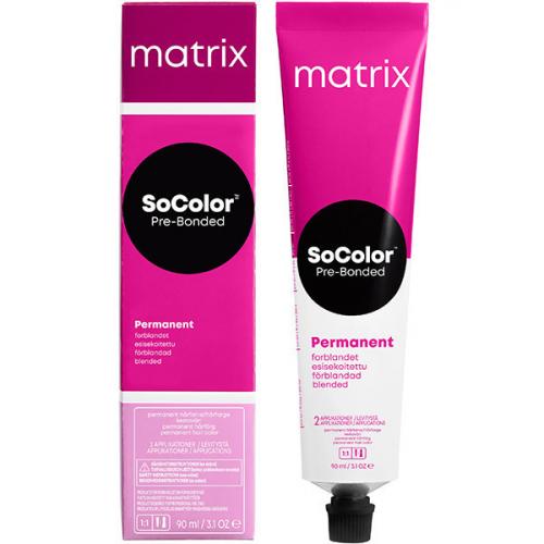 Крем-краска Matrix Socolor beauty 10AV оч-оч св.блондин пепельно-перламутр.Pre-bonded 90 мл