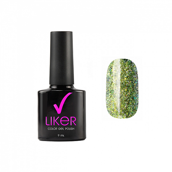 Гель-лак Liker, 9 мл №4649 