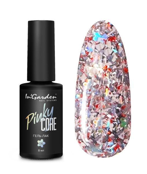 Гель-лак Pincycore №006 Ingarden