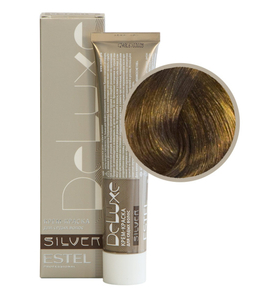 Крем-краска DeLuxe Silver 8/0 светло-русый 