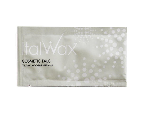 Тальк косметический ITALWAX, 3 гр. саше