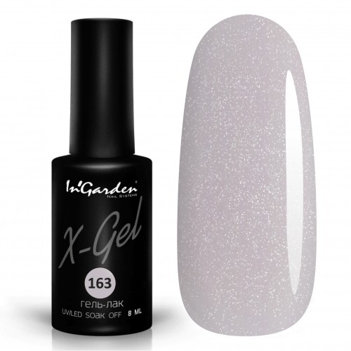 Гель-лак InGarden X-gel №163 Трюфельный соус