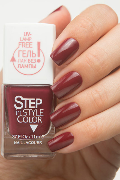 Лак Gel Effect 13 гель-лак без лампы 11 мл Step