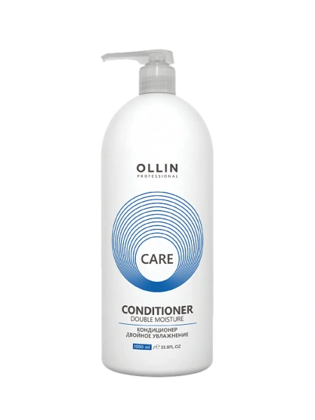 OLLIN CARE Кондиционер двойное увлажнение 1000 мл